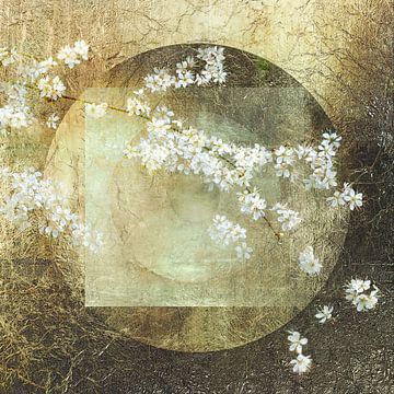 Blossom. Japandi style. Wabi-Sabi. 4 by Alie Ekkelenkamp