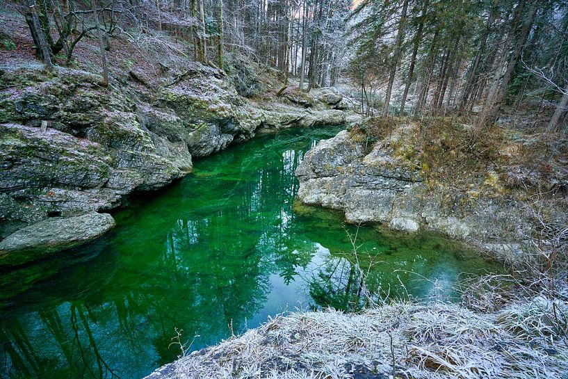 Die Walchenklamm von Einhorn Fotografie