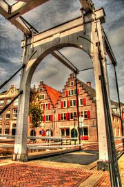 VOC pakhuizen Hoorn von Monique Struijs