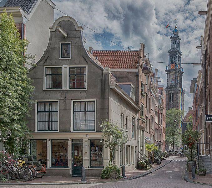 Leliedwarsstraat Amsterdam (temporarily reduced in price) by Peter Bartelings