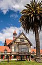 Former bathhouse Tudor Towers in the Government Gardens in Rotorua, New Zealand by Christian Müringer thumbnail