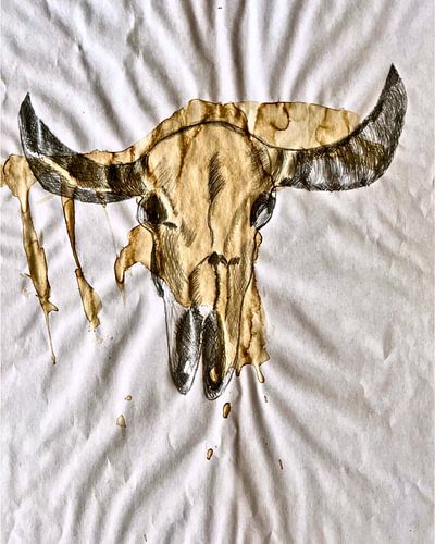 Coffee and bones sur nachtfarbenart
