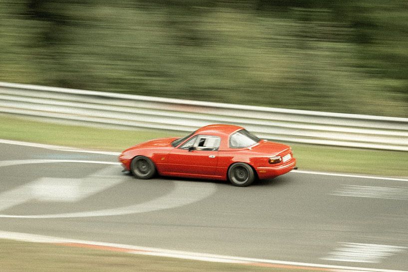 Mazda MX-5 van Jim Plaum