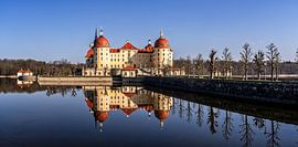 Moritzburg Castle, Saxony by Achim Thomae Photography