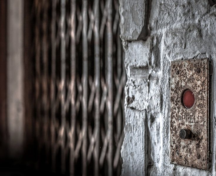 Elevator 1 by Olivier Photography
