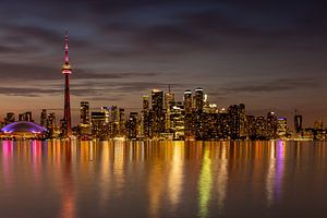 Die Skyline von Toronto