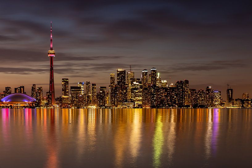 Toronto skyline by Roland Brack