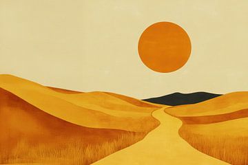 Path to the Sun by Natasja Haandrikman