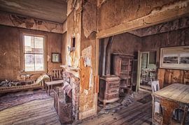 Ghost town by Angelica van den Berg