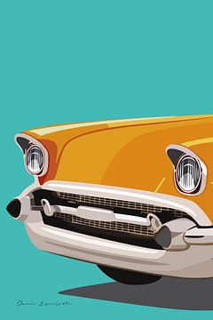 Vintage auto II, Omar Escalante van Wild Apple