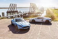 Mclaren 570GT vs Aston Martin DB11