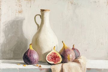 A Fig Still Life no.1