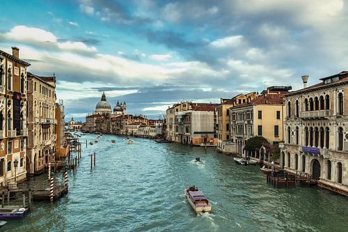 View from Rialto Bridge Venice