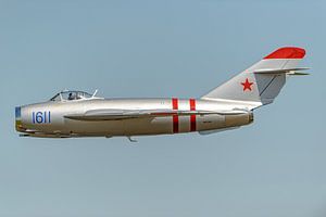 Vorbeiflug Mikojan-Gurewitsch Mig-17F Fresko.