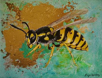 Vespula Vulgaris I Kaiserstuhl van Anja Semling
