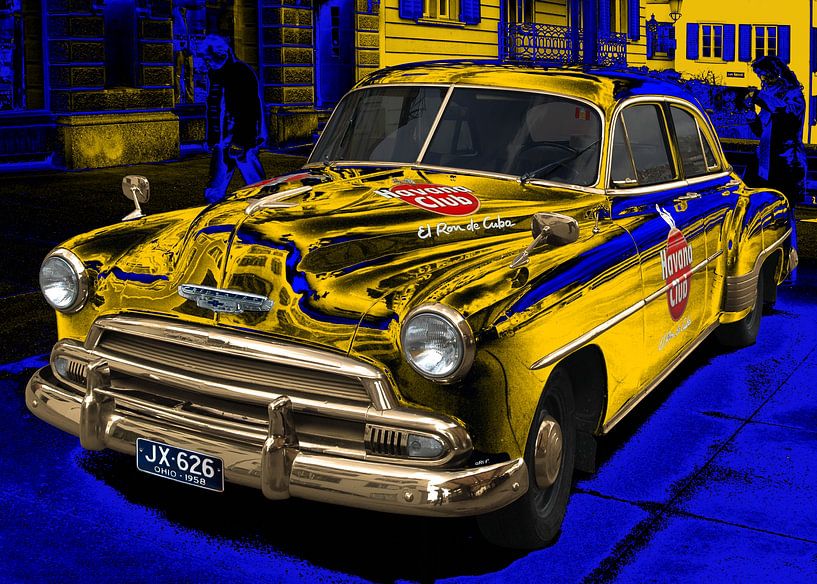 1951 Chevrolet Deluxe von aRi F. Huber
