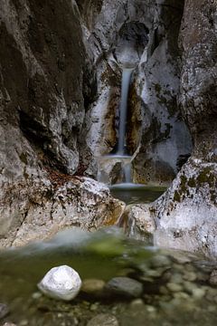 Heckenbach waterval van Andreas Müller