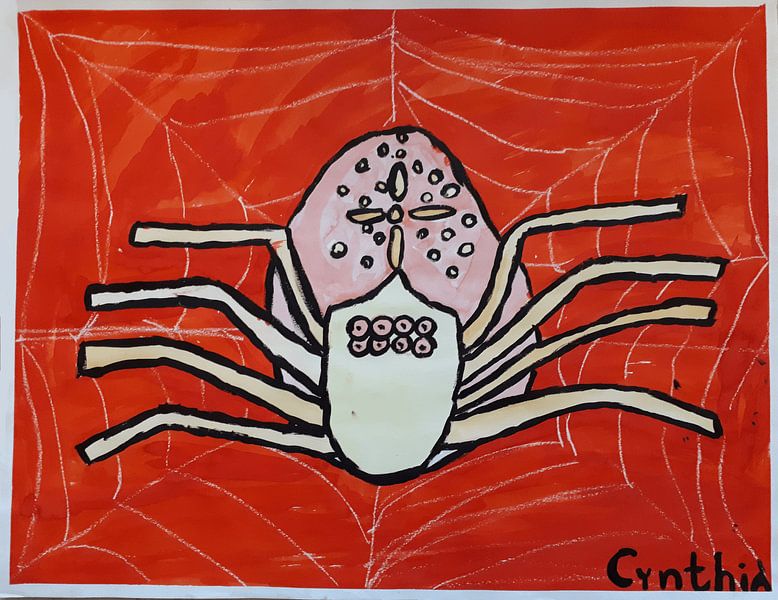 The Red Spider by Cynthia Seinen