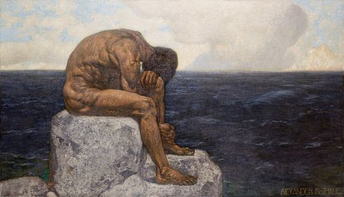 Alexander Rothaug, Odysseus (Verlangen naar huis), ca 1920