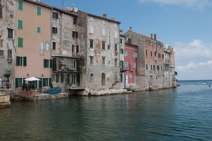 Buildings in water by Eric Verhoeven