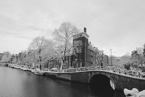 Prinsengracht neige d'hiver
