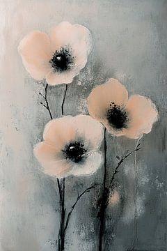 Soft Silence Blooms van Zen en Meer