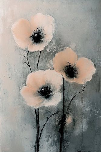 Soft Silence Blooms