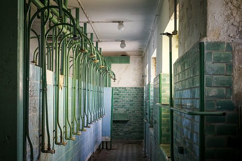 Lost Place - verlaten zwembaden