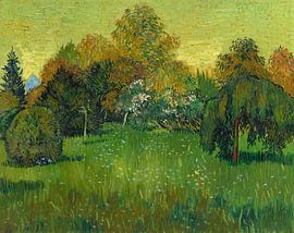 The Poet’s Garden, Vincent van Gogh