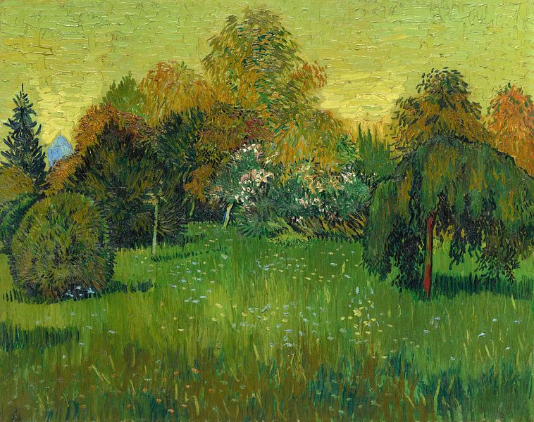 The Poet’s Garden, Vincent van Gogh by Masterful Masters