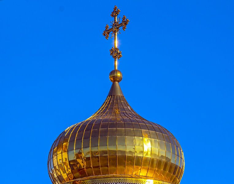 Kuppel der Kirche der Russischen Kirche. von Mikhail Pogosov