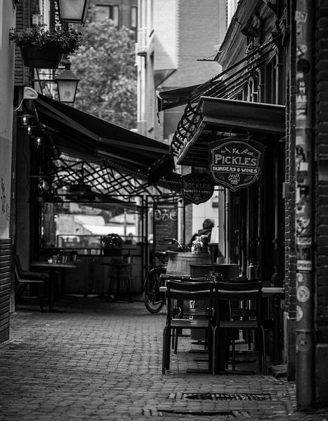 Utrecht in black and white by It's Sobi