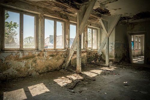 Die Pixel-Ecke - Fensterwand