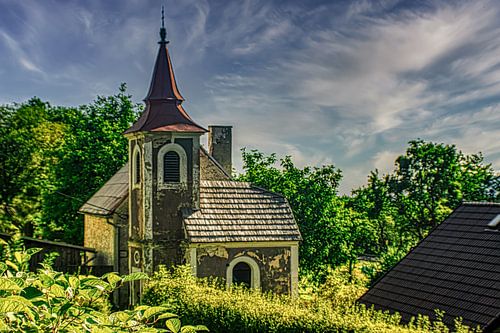 Landschaft im Erzgebirge