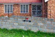 Familienhaus in Soweto von Evert Jan Luchies Miniaturansicht