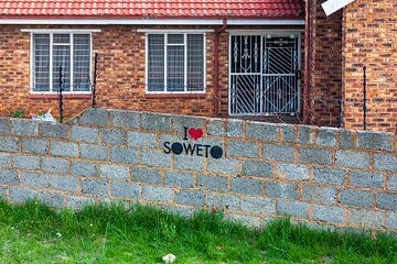 Family house in Soweto by Evert Jan Luchies