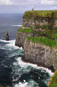 Irish coast at Doolin.