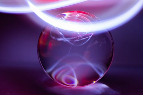 Abstract Lensball