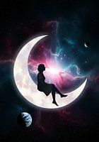 Mond Gelassenheit