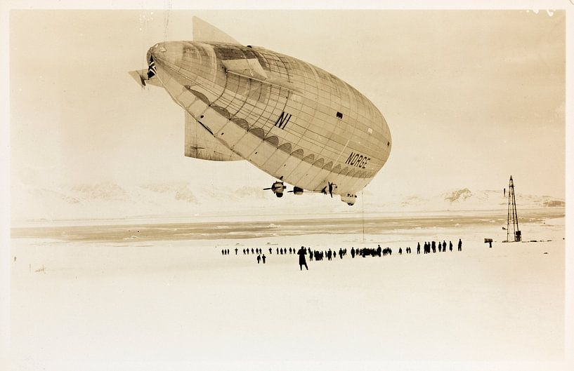 Fliegender Maybach-Zeppelin von Atelier Liesjes