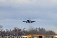 Start eines Tornados der Luftwaffe vom Luftwaffenstützpunkt Leeuwarden