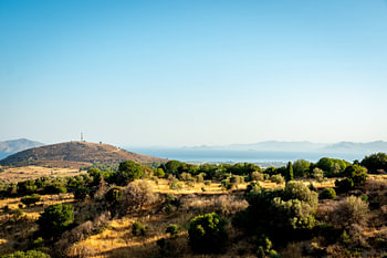 Landschapsfoto van Kos