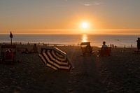 Een prachtige zomeravond in Scheveningen