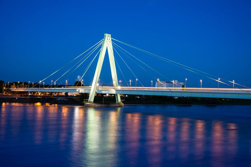 Bridge over the Rhine in Cologne by ManfredFotos