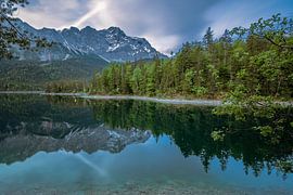 Reflections at the Eibsee by Maik Hornemann Fotografie