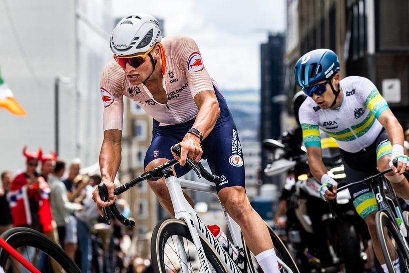 Mathieu van der Poel in Glasgow von Leon van Bon