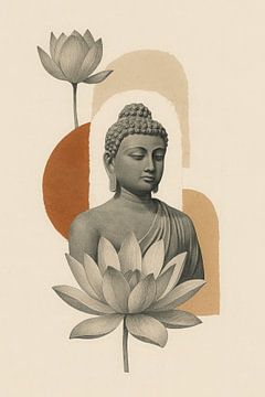 Boho Japandi Zen