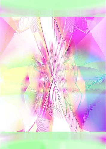 Pink Green Heaven