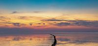 Panorama Wattenmeer