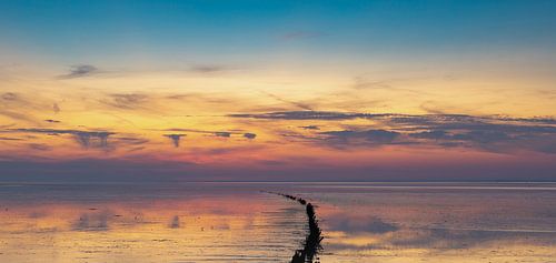 Panorama Wadden Sea